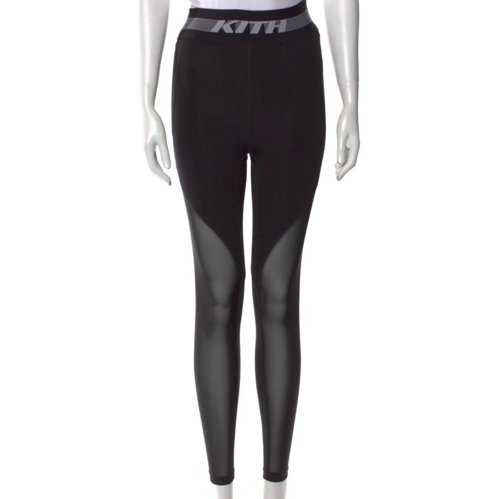 Kith Sport Black Leggings